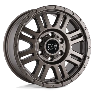 Black Rhino – YELLOWSTONE – Bronze – 16″x8″ 45mm – All weather Wheels – 1680YWN455130Z78